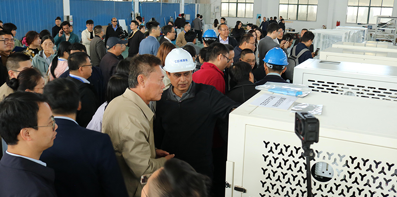  Jiangsu BOLAIKE feiert sein Debüt auf der 12. Asien-Pazifik-Trocknungskonferenz: Seine neue Generation von Gefriertrocknungsgeräten erhält großes Lob von internationalen Trocknungsexperten und ist zu einer beliebten Wahl für Forschungslabore im In- und Ausland geworden